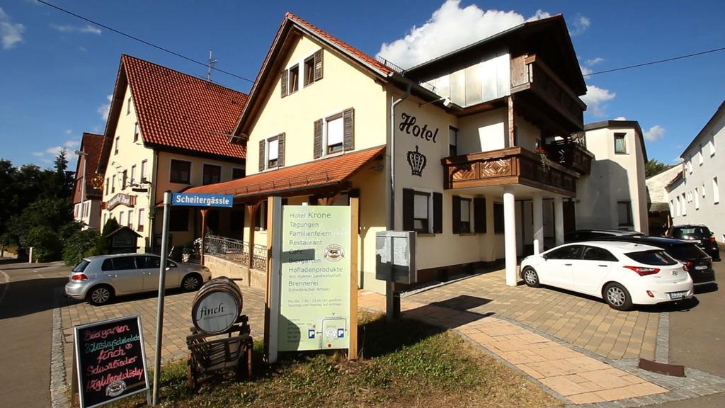 Hotel Krone Nellingen Екстер'єр фото