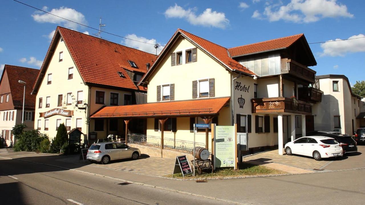 Hotel Krone Nellingen Екстер'єр фото